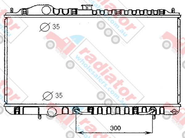 RW247165A Radiator